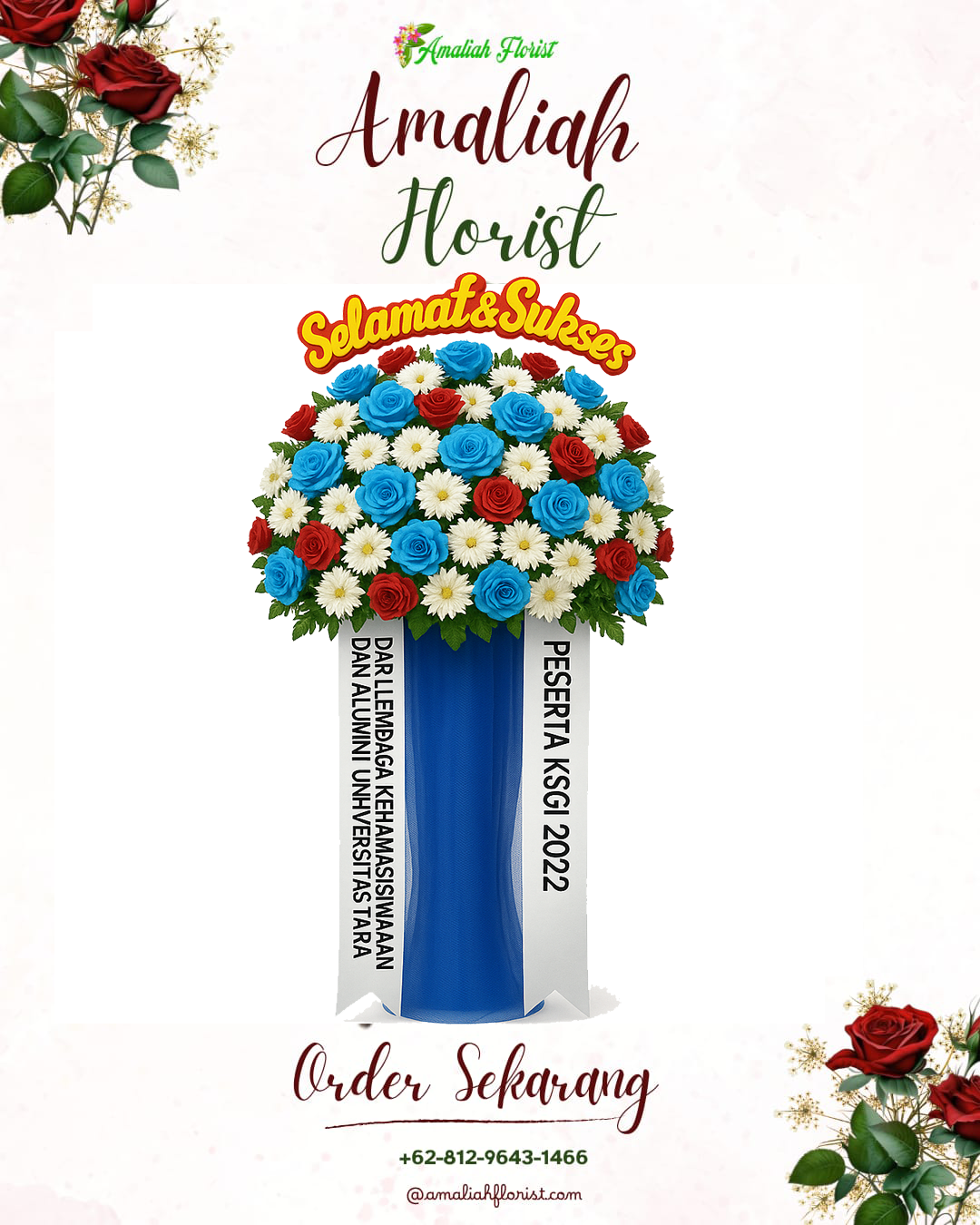 Standing Flowers Semen